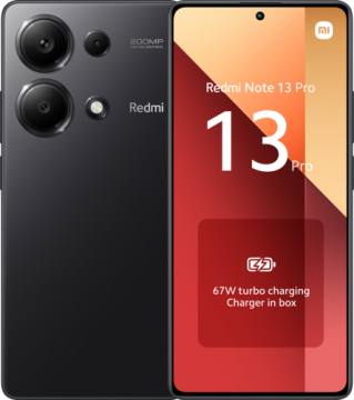 Redmi Note 13 Pro (8/256) NEW Midnight Black