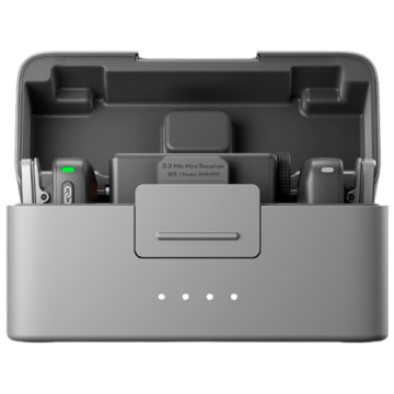 Микрофон петличный беспроводной DJI Mic Mini (2 TX + 1 RX + Charging Case) 