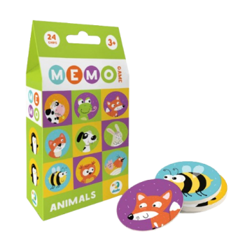 Игра настольная Dodo Memo Лиса-пчелка