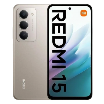 Смартфон Xiaomi Redmi 15 (8/256) NEW Titan Gray