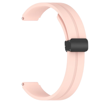 Ремешок Xiaomi Mi Band 9/8 Line Magnetic Pink