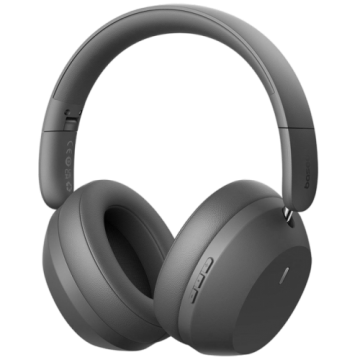 Наушники Baseus Bluetooth Bass 35 Max Gray