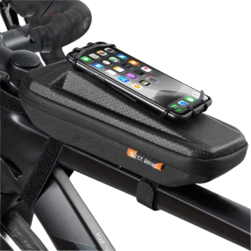 Велосумка WEST BIKING YP0707263 with Phone Holder Black