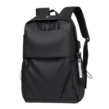 Рюкзак Casual Men Backpack Oxford Cloth Laptop with USB port Black