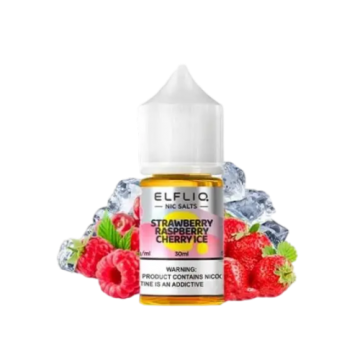 Жидкость ELFLIQ 5% 30 ml Strawberry Raspberry Cherry Ice 