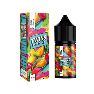 Жидкость OCTOLAB Twins (3в1) Melon Cherry - Дыня Вишня