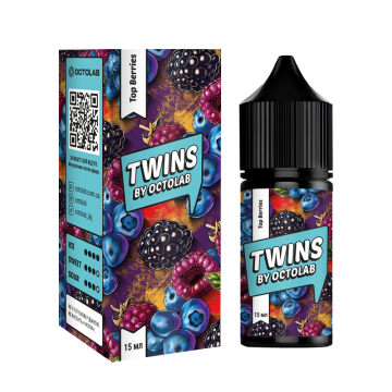 Жидкость OCTOLAB Twins (3в1) Top Berries - Топ Ягоды