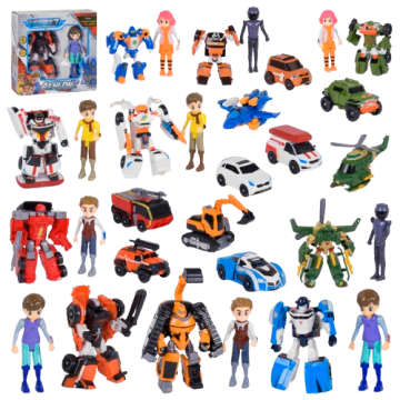 Игрушка робот-трасформер Athlon