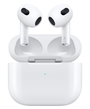 Наушники Apple Airpods 3 White MPNY3 with Lighting Charging Case 
