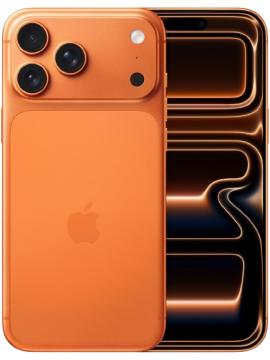 Смартфон Apple iPhone 17 Pro 256GB eSim Only Cosmic Orange