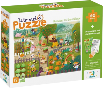Пазлы Dodo 60 деталей Summer in the village (лето в деревне)