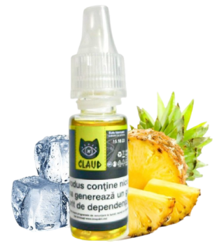 Жидкость для электронных сигарет Claud 2% 10ml Pinepple Ic