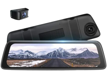 Видеорегистратор (зеркало) DDPAI от Xiaomi Dash Cam E3