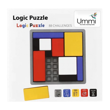 Головоломка детская интерактивная Ummi Logic Puzzles