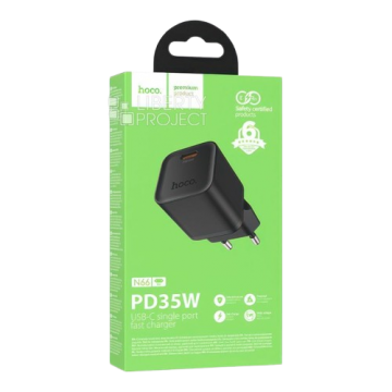 СЗУ блочок Hoco N66 PD35W