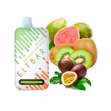 Сигарета электронная ELFBAR 5% BC15000 Kiwi Passion Fruit Guava