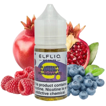 Жидкость ELFLIQ 5% 30 ml Blueberry Raspberry Pomergranate