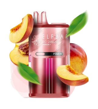 Сигарета электронная ELFBAR 5% BC20000 Peach+