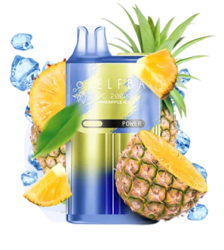 Сигарета электронная ELFBAR 5% BC20000 Pineapple ice