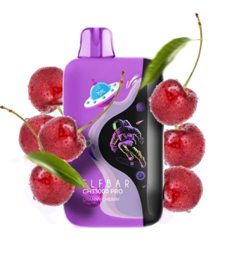 Сигарета электронная ELFBAR GH33000 Pro Granny Cherry