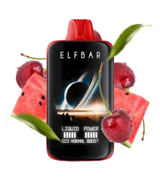 Сигарета электронная ELFBAR Moonnight 40000 Cherry Watermelon