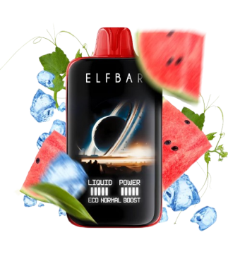 Сигарета электронная ELFBAR Moonnight 40000 Watermelon Ice