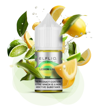 Жидкость для электронных сигарет ELFLIQ 5% 30 ml Lemon Lime