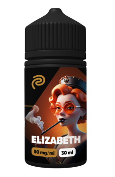 Жидкость для электронных сигарет DAS POSH 5% 30ml ELIZABETH Кокос дыня ананас