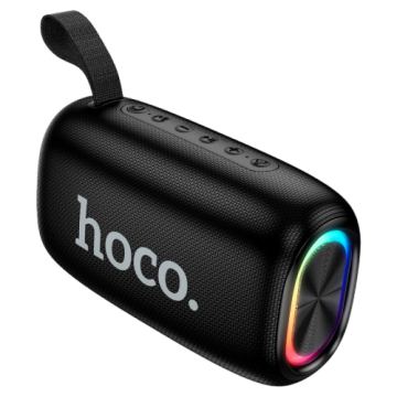 Колонка Bluetooth Hoco HC25 чёрная