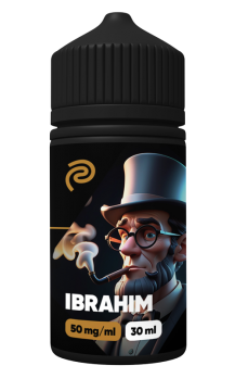 Жидкость для электронных сигарет DAS POSH 5% 30ml IBRAHIM Егермейстер лимонад