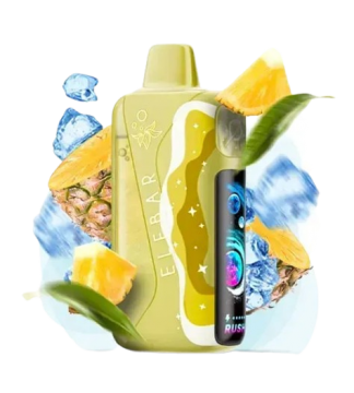 Сигарета электронная ELFBAR 40000 Lush King PRO Sour Pineapple Ice