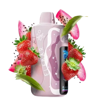 Сигарета электронная ELFBAR 40000 Lush King PRO Sour Strawberry Dragonfruit