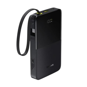 АКБ Power Bank Baseus EnerFill Bipow2 Pro 22,5W 10000 mAh чёрный