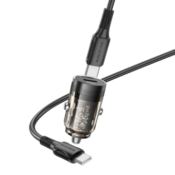 АЗУ Type-C Borofone BZ29 Ray PD30W 1USB-C Type-C to Type-C