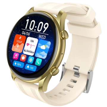 Часы-смарт Hoco Smart Sports Watch Y38 Call Version Gold