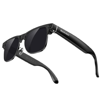 Очки-смарт Blackview BV200 Metal Frames Black Sunglasses