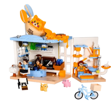 Игрушка конструктор Кофейня 88006