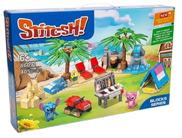 Игрушка Конструктор 86091 405 деталей