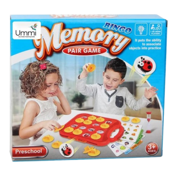 Игра настольная Ummi 22001 Memory Pair Game
