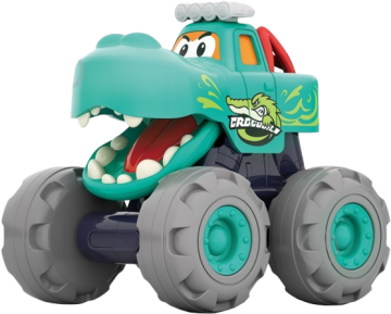 Игрушка машинка инерционная Monster-Trucks зеленый