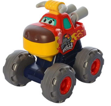 Игрушка машинка инерционная Monster-Trucks красный