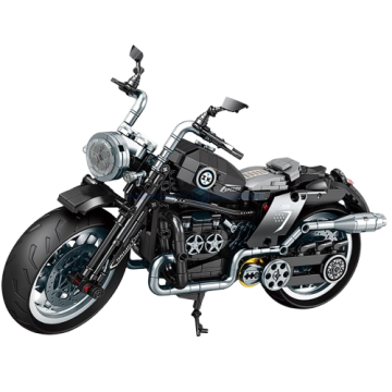 Игрушка конструктор Мотоцикл K2190 802 детали