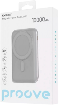 АКБ Power Bank Proove Knight 20W 10000 mAh (MagSafe)