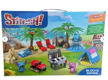 Игрушка Конструктор 86091 405 деталей