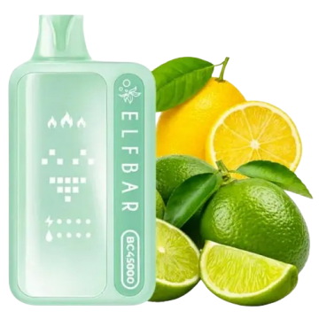 Сигарета электронная ELFBAR BC45000 Lemon Lime