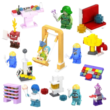 Игрушка конструктор Герои 86069 A