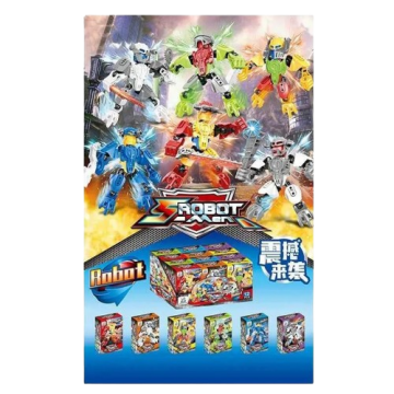 Игрушка конструктор Робот F 2008-1 A