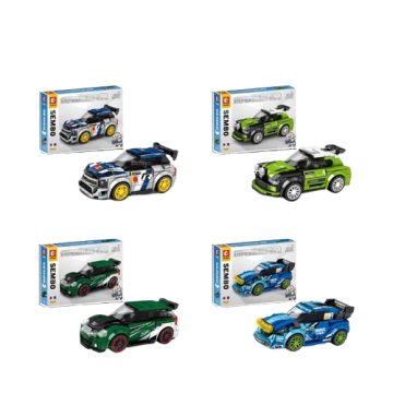 Игрушка конструктор Машинки 607109-607112