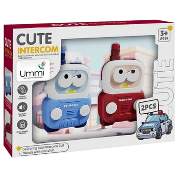 Рация детская ME-214 Police Car Cute Intercom