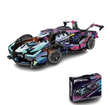 Игрушка конструктор Автомобиль J 2018 1149 деталей